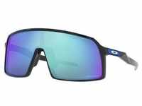 Oakley Sutro - Fahrradbrille - Black/Blue