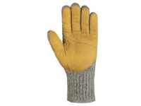Salewa Walk Wool Leather G - Alpinhandschuhe - Grey/Yellow - XL