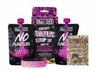 Muc-Off Tubeless Kit DH/Trail/Enduro - Tubeless kit, Black/Pink