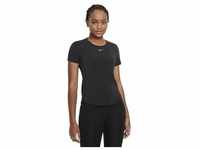 Nike One Luxe Women's Standard - T-Shirt - Damen - Black - M