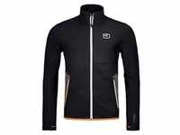 Ortovox Fleece Jacket - Fleece Sweatshirt - Herren - Black - M