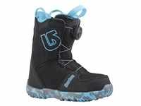 Burton Grom Boa - Snowboard Boots - Kinder, Black, 11C