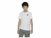 Nike B Emb Futura J - T-Shirt - Jungs - White - S