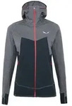 Salewa Puez Hybrid W - Fleecejacke mit Kapuze Trekking - Damen - Blue/Blue -...