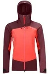 Ortovox Westalpen Softshell - Softshelljacke mit Kapuze - Damen - Red/Red - M