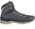 Lowa Innox Pro GTX Mid M - Wanderschuhe - Herren - Blue/Yellow - 8 UK