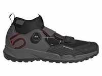 Five Ten 5.10 Trailcross Pro Clip-In - MTB Schuhe - Grey/Black/Red - 9,5 UK