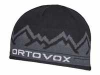 Ortovox Peak - Mütze - Black/Grey/White