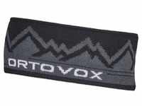 Ortovox Peak - Strinband - Black/Grey/White