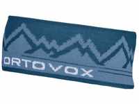 Ortovox Peak - Strinband - Blue/Light Blue/White