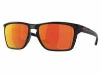Oakley Sylas Polarized - Sonnenbrille - Black/Orange