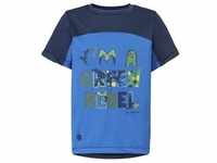 Vaude Solaro II - T-Shirt - Kinder - Light Blue/Blue - 104