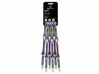 Wild Country Session Quickdraw 6 Pack - Expressschlingen-Set - Purple/Green