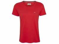Tommy Jeans TJW Soft Jersey - T-Shirt - Damen - Red - S
