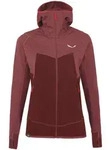 Salewa Puez Hybrid W - Fleecejacke mit Kapuze Trekking - Damen - Red/Red/Red - I40
