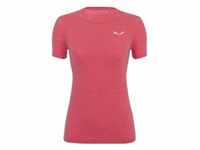 Salewa Zebru Fresh AMR T-Shirt - Sportunterwäsche - Damen - Pink - I46 D40