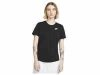 Nike Sportswear Club Essentials W - T-Shirt - Damen - Black - S