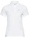 ODLO S/S Cardada - Poloshirt - Damen - White - L
