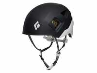 Black Diamond Capitan Helmet Mips - Kletterhelm - Black/White - 53-59 cm