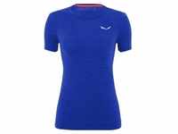 Salewa Zebru Fresh AMR T-Shirt - Sportunterwäsche - Damen - Light Blue - I46...