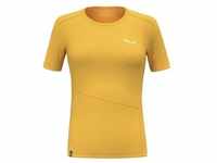 Salewa Puez Sport Dry W - T-Shirt - Damen - Yellow - I52 D46