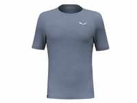 Salewa Puez Sport Dry M - T-Shirt - Herren - Blue/White - 46