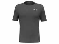 Salewa Puez Sport Dry M - T-Shirt - Herren - Dark Grey - 48