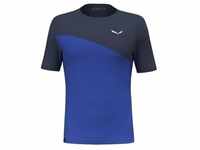 Salewa Puez Sport Dry M - T-Shirt - Herren - Dark Blue/Light Blue - 52