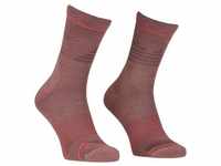 Ortovox Alpine Pro Comp Mid W - kurze Socken - Damen - Dark Red/Pink - 35/38