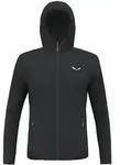 Salewa Pedroc Pl M Hoodie - Fleecepullover - Herren - Black/Red - 46