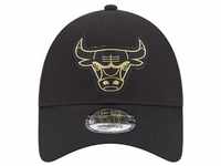 New Era Cap 9 Forty Chicago Bulls - Kappe - Black
