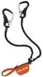 Salewa Ergo Tex - Klettersteigset - Black/Orange