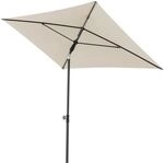 Doppler Active Green Edition Mittelstockschirm 200x120cm Sand 473586820