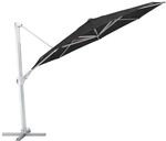 Kettler Easy Swing Ampelschirm &Oslash;350cm Aluminium/OBravia Schwarz 0106058-0940