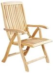 LC Garden Birmingham Klappsessel verstellbar Teak 169016