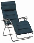 Lafuma Futura Relaxliege Stahl/Be Comfort Blau LFM3130.8900