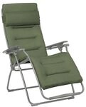 Lafuma Futura Relaxliege Stahl/BeComfort Gr&uuml;n LFM3130.9548
