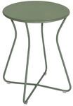 Fermob Cocotte Beistelltisch Garten &Oslash;34cm Stahl Gr&uuml;n 4702-82