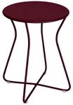 Fermob Cocotte Beistelltisch Garten &Oslash;34cm Stahl Rot 4702-B9