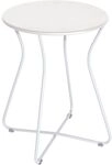 Fermob Cocotte Beistelltisch Garten &Oslash;34cm Stahl Wei&szlig; 4702-01