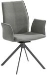 Niehoff Portofino Gartensessel Stahl/Olefin Dunkelgrau G722-100-540
