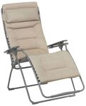 Lafuma Futura XL Relaxliege Stahl/BeComfort Sand|Hellgrau LFM3131.9935