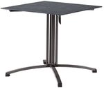 Sieger Klapptisch 80x80cm Stahl/Polytec Dunkelgrau 5330-30