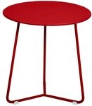 Fermob Cocotte Beistelltisch Garten &Oslash;34cm Stahl Rot 4703-43