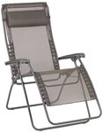 Lafuma RSXA Clip XL Relaxliege Stahl/Batyline Braun LFM2057.8717