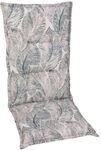 GO-DE Gartenstuhlauflage Mittellehner 50x108cm Mischgewebe Hellgrau 20354-25