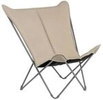 Lafuma Pop Up XL Liegestuhl Stahl/BeComfort Sand LFM5183.9935