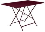 Fermob Bistro Klapptisch 117x77cm Stahl Rot 0240-B9