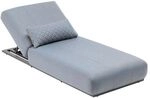 Kettler Ego Gartenliege verstellbar Aluminium/Sunbrella Blau 0105314-7840