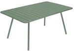 Fermob Luxembourg Gartentisch 165x100cm Aluminium Gr&uuml;n 4136-82